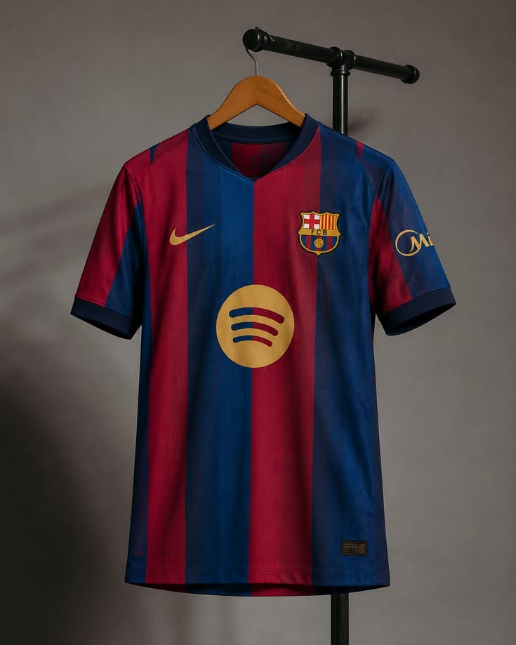 FC Barcelona Home Shirt 2025/26