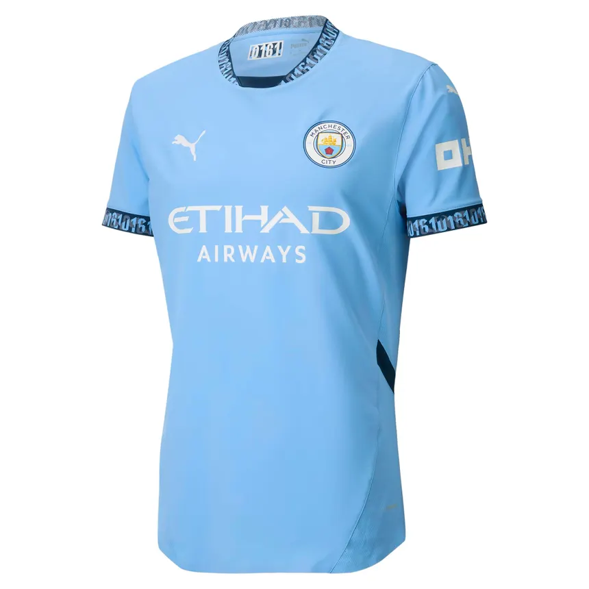 Manchester City Home Shirt 2026/27
